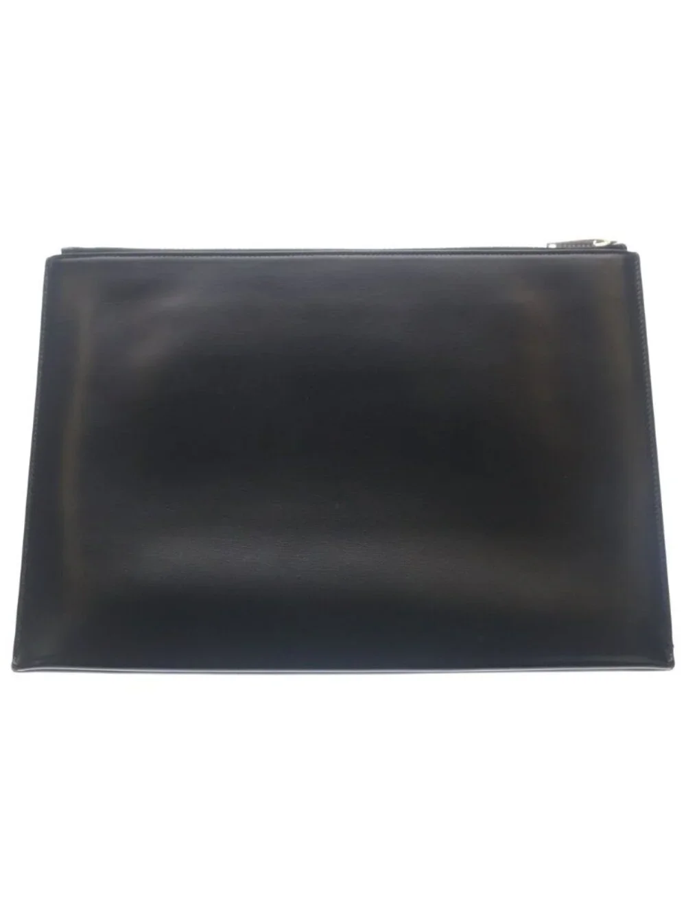 ★SOLD★ Saint Laurent Paris Leather Clutch Black - Picture 2 of 6